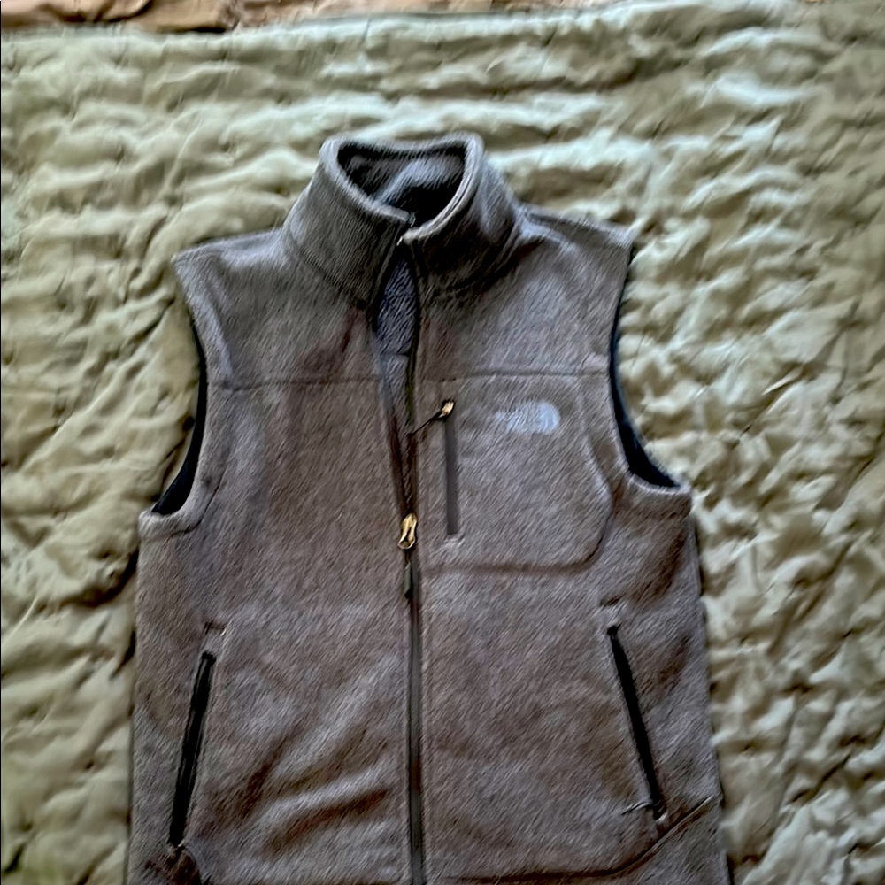 The North Face blue Vest